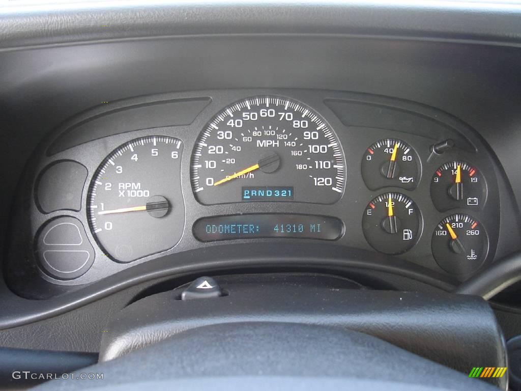 2005 Silverado 1500 Regular Cab - Black / Dark Charcoal photo #19