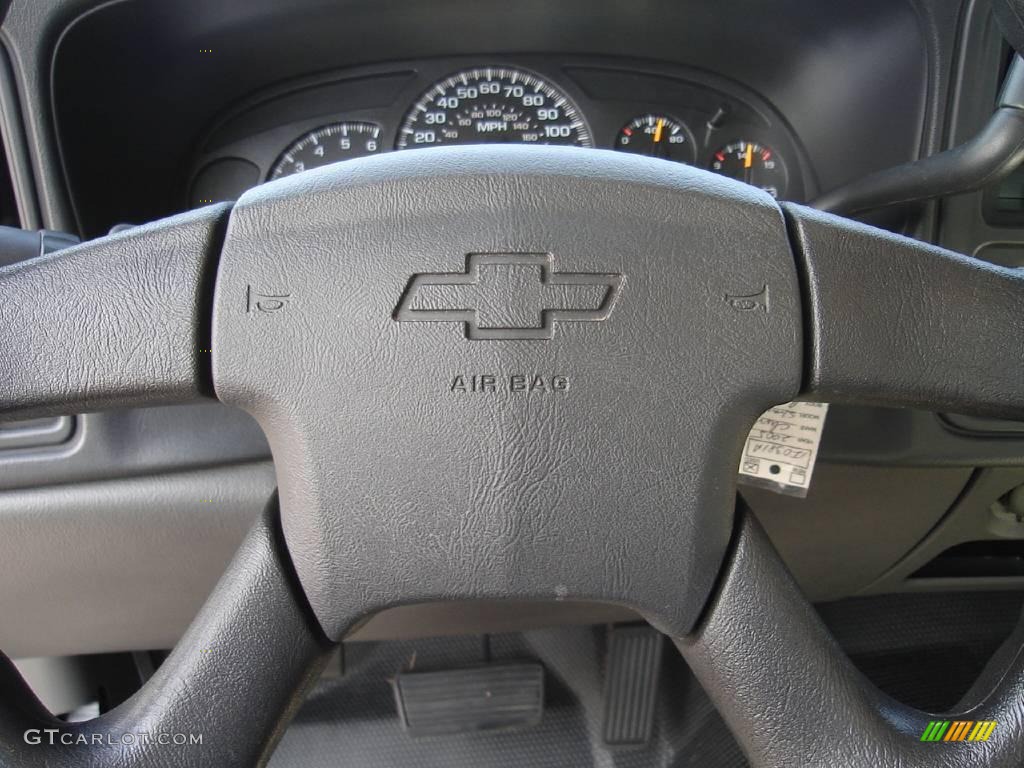 2005 Silverado 1500 Regular Cab - Black / Dark Charcoal photo #20