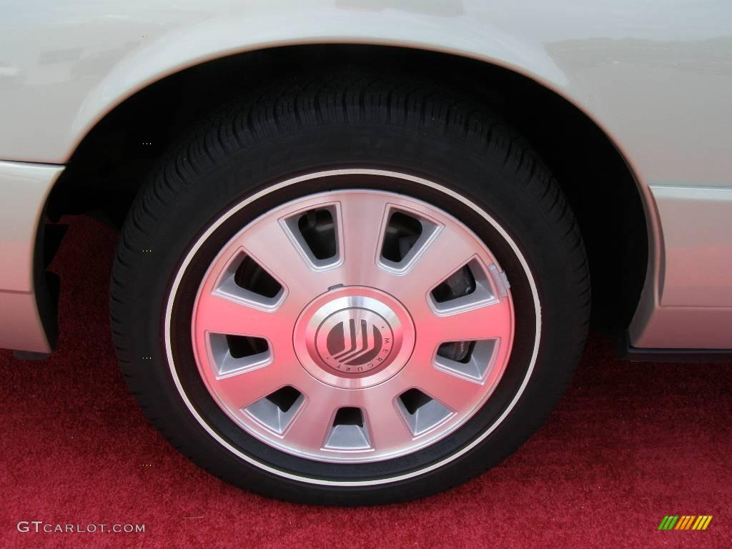 2004 Grand Marquis LS - Gold Ash Metallic / Medium Parchment photo #9