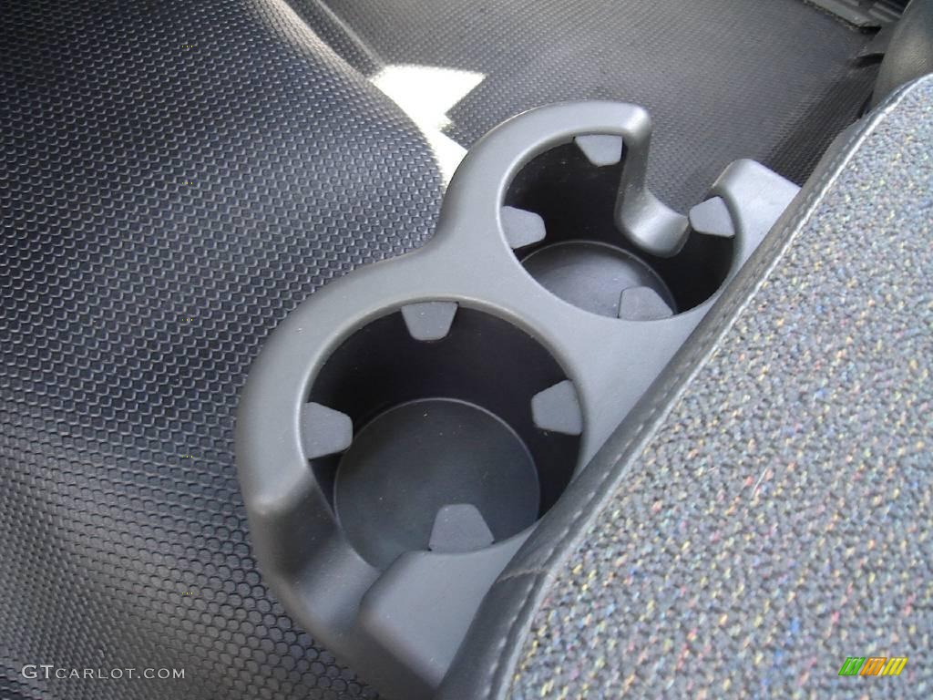 2005 Silverado 1500 Regular Cab - Black / Dark Charcoal photo #25