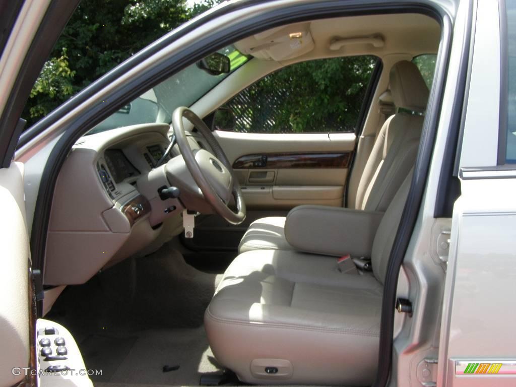 2004 Grand Marquis LS - Gold Ash Metallic / Medium Parchment photo #13