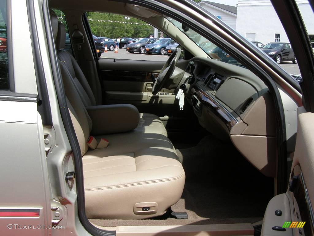 2004 Grand Marquis LS - Gold Ash Metallic / Medium Parchment photo #26