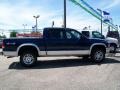 2004 Patriot Blue Pearl Dodge Dakota SLT Quad Cab 4x4  photo #7