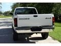 2001 Bright White Dodge Ram 2500 ST Quad Cab 4x4  photo #10