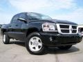 Brilliant Black Crystal Pearl 2009 Dodge Dakota Big Horn Extended Cab 4x4