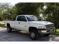 2001 Bright White Dodge Ram 2500 ST Quad Cab 4x4  photo #19