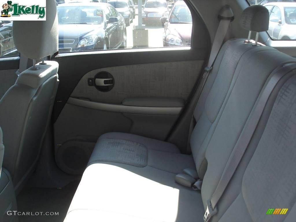 2006 Equinox LS AWD - Summit White / Light Gray photo #12