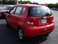 2008 Victory Red Chevrolet Aveo Aveo5 Special Value  photo #5