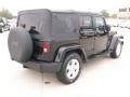 2007 Black Jeep Wrangler Unlimited Sahara  photo #6