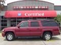 2006 Sport Red Metallic Chevrolet Suburban Z71 1500  photo #1