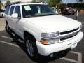 Summit White - Suburban LTZ 1500 4x4 Photo No. 4