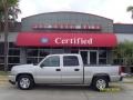 Silver Birch Metallic - Silverado 1500 Classic LT Crew Cab Photo No. 1