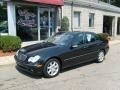 Obsidian Black Metallic - C 320 Sedan Photo No. 1