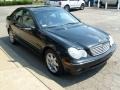 Obsidian Black Metallic - C 320 Sedan Photo No. 6