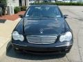 Obsidian Black Metallic - C 320 Sedan Photo No. 7