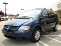 2002 Patriot Blue Pearl Dodge Grand Caravan Sport  photo #9