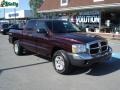 2005 Deep Molten Red Pearl Dodge Dakota SLT Quad Cab 4x4  photo #16