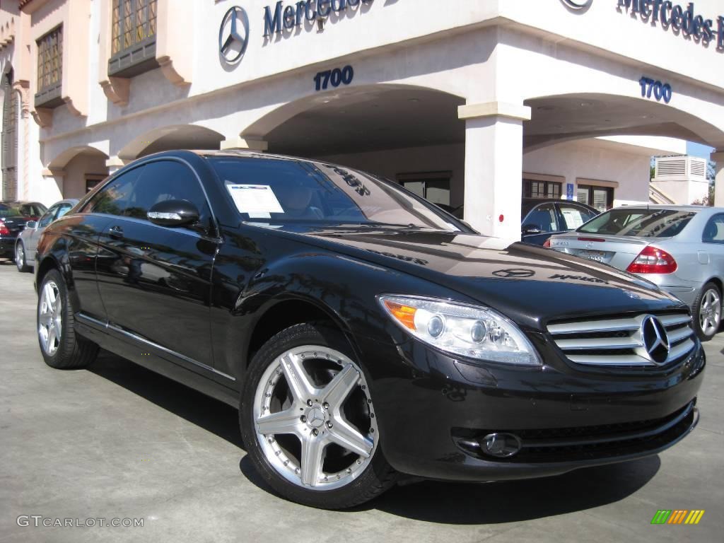 2007 CL 550 - designo Mocha Black / Sahara Biege photo #1