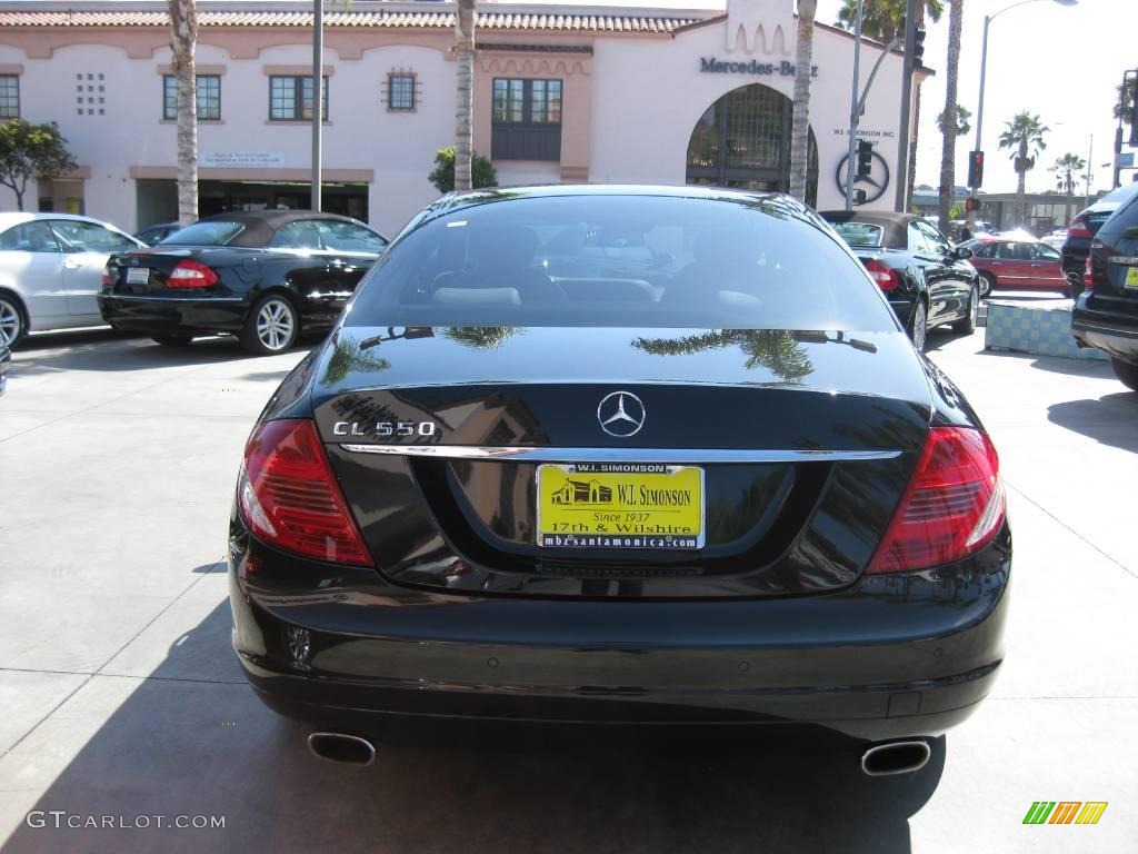 2007 CL 550 - designo Mocha Black / Sahara Biege photo #4