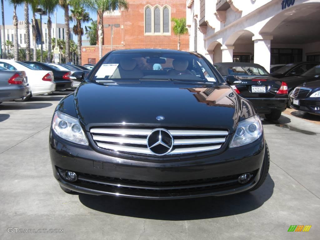 2007 CL 550 - designo Mocha Black / Sahara Biege photo #5