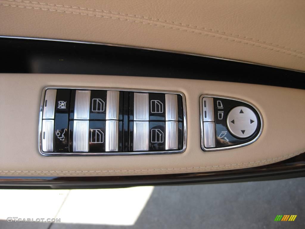 2007 CL 550 - designo Mocha Black / Sahara Biege photo #7