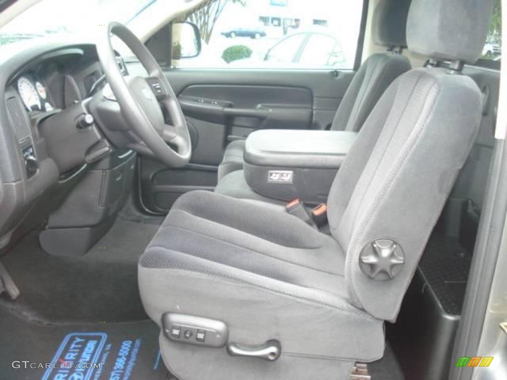 2005 Ram 1500 SLT Regular Cab - Mineral Gray Metallic / Dark Slate Gray photo #7