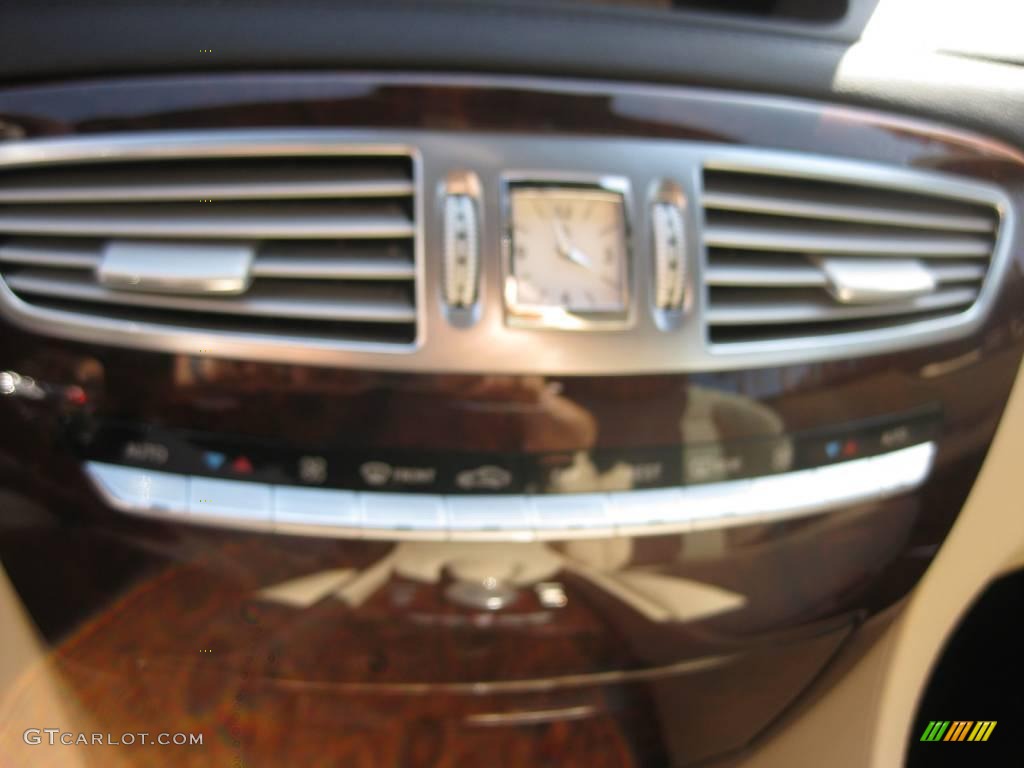 2007 CL 550 - designo Mocha Black / Sahara Biege photo #11