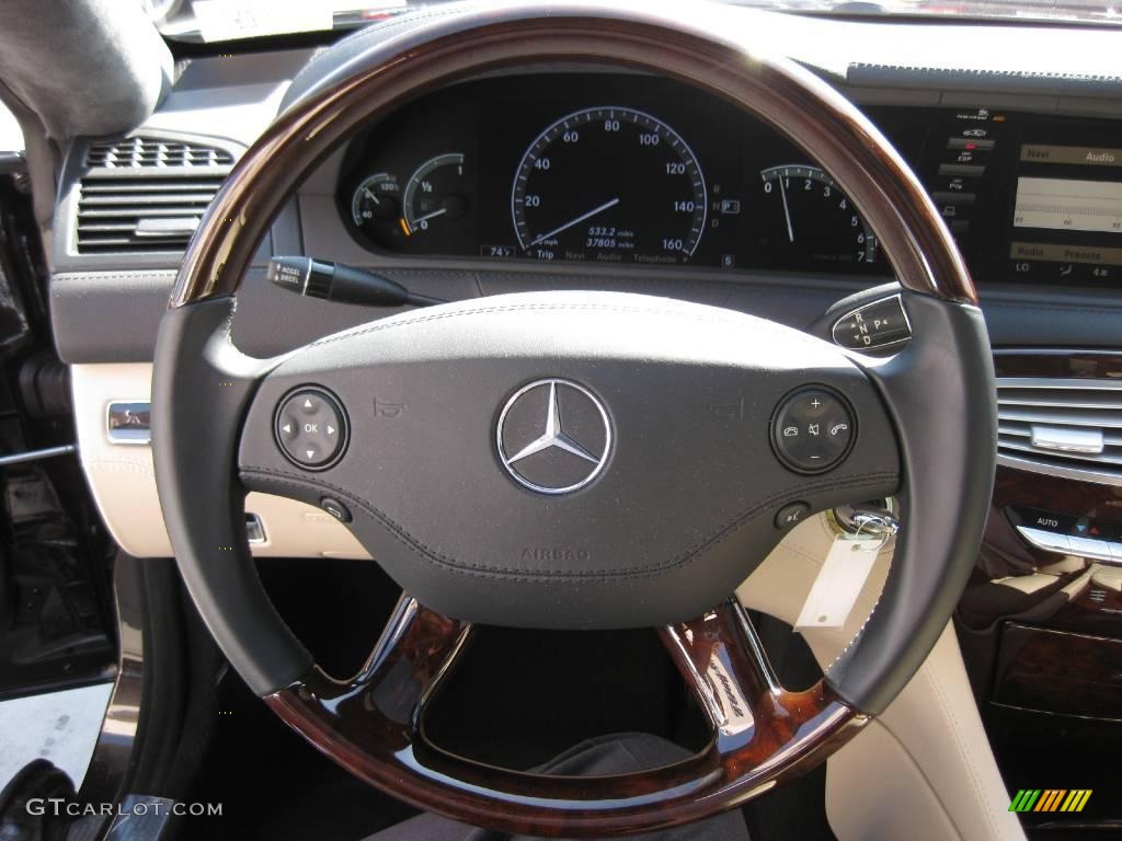 2007 CL 550 - designo Mocha Black / Sahara Biege photo #15