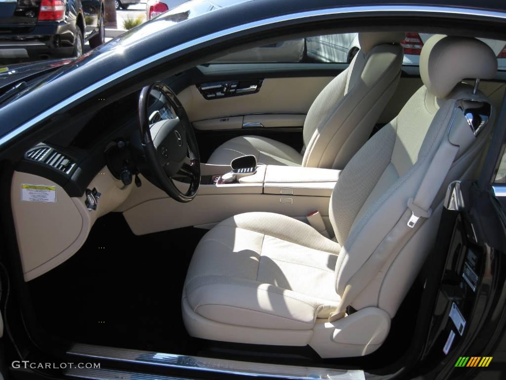 2007 CL 550 - designo Mocha Black / Sahara Biege photo #16