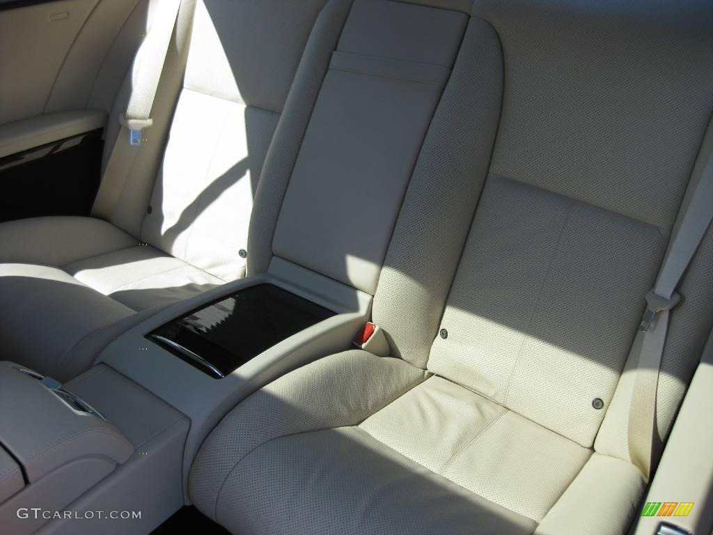 2007 CL 550 - designo Mocha Black / Sahara Biege photo #17