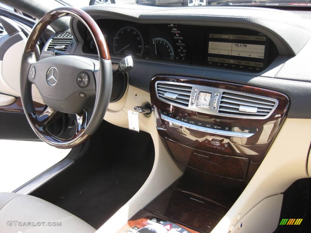 2007 CL 550 - designo Mocha Black / Sahara Biege photo #19