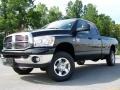 2009 Brilliant Black Crystal Pearl Dodge Ram 2500 Big Horn Edition Quad Cab 4x4  photo #5