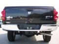 2009 Brilliant Black Crystal Pearl Dodge Ram 2500 Big Horn Edition Quad Cab 4x4  photo #6