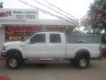 Oxford White 2000 Ford F350 Super Duty Lariat Crew Cab 4x4