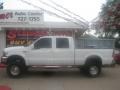 2000 Oxford White Ford F350 Super Duty Lariat Crew Cab 4x4  photo #1