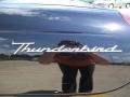 Evening Black - Thunderbird Deluxe Roadster Photo No. 18