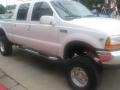 Oxford White - F350 Super Duty Lariat Crew Cab 4x4 Photo No. 9