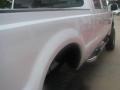 Oxford White - F350 Super Duty Lariat Crew Cab 4x4 Photo No. 20