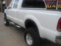 2000 Oxford White Ford F350 Super Duty Lariat Crew Cab 4x4  photo #21