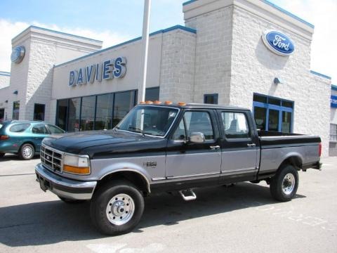 1997 Ford F250 XLT Crew Cab 4x4 Data, Info and Specs