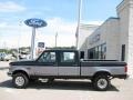 1997 Black Ford F250 XLT Crew Cab 4x4  photo #2