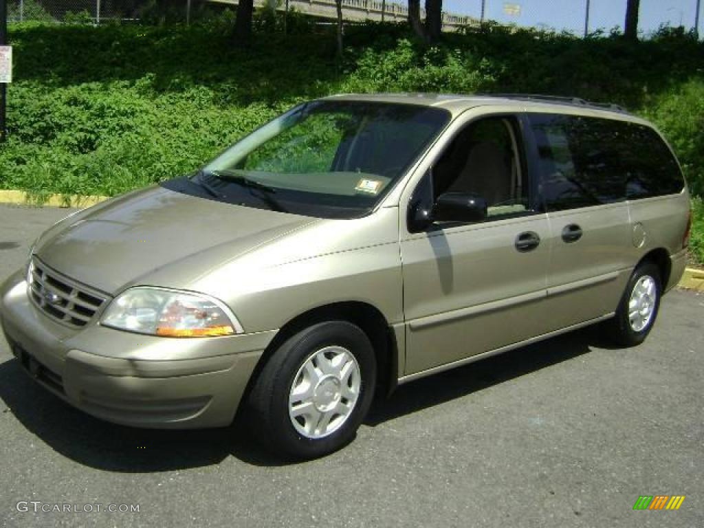 2000 Harvest Gold Metallic Ford Windstar Lx #15716175 Photo #2 