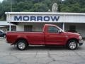 2002 Toreador Red Metallic Ford F150 XLT Regular Cab  photo #1