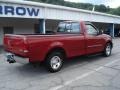 2002 Toreador Red Metallic Ford F150 XLT Regular Cab  photo #2