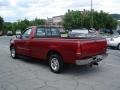 2002 Toreador Red Metallic Ford F150 XLT Regular Cab  photo #4