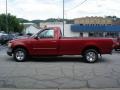 2002 Toreador Red Metallic Ford F150 XLT Regular Cab  photo #5