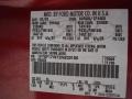 2002 Toreador Red Metallic Ford F150 XLT Regular Cab  photo #9