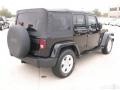 2007 Black Jeep Wrangler Unlimited Sahara  photo #48