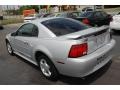 2002 Satin Silver Metallic Ford Mustang V6 Coupe  photo #8