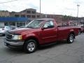 2002 Toreador Red Metallic Ford F150 XLT Regular Cab  photo #14